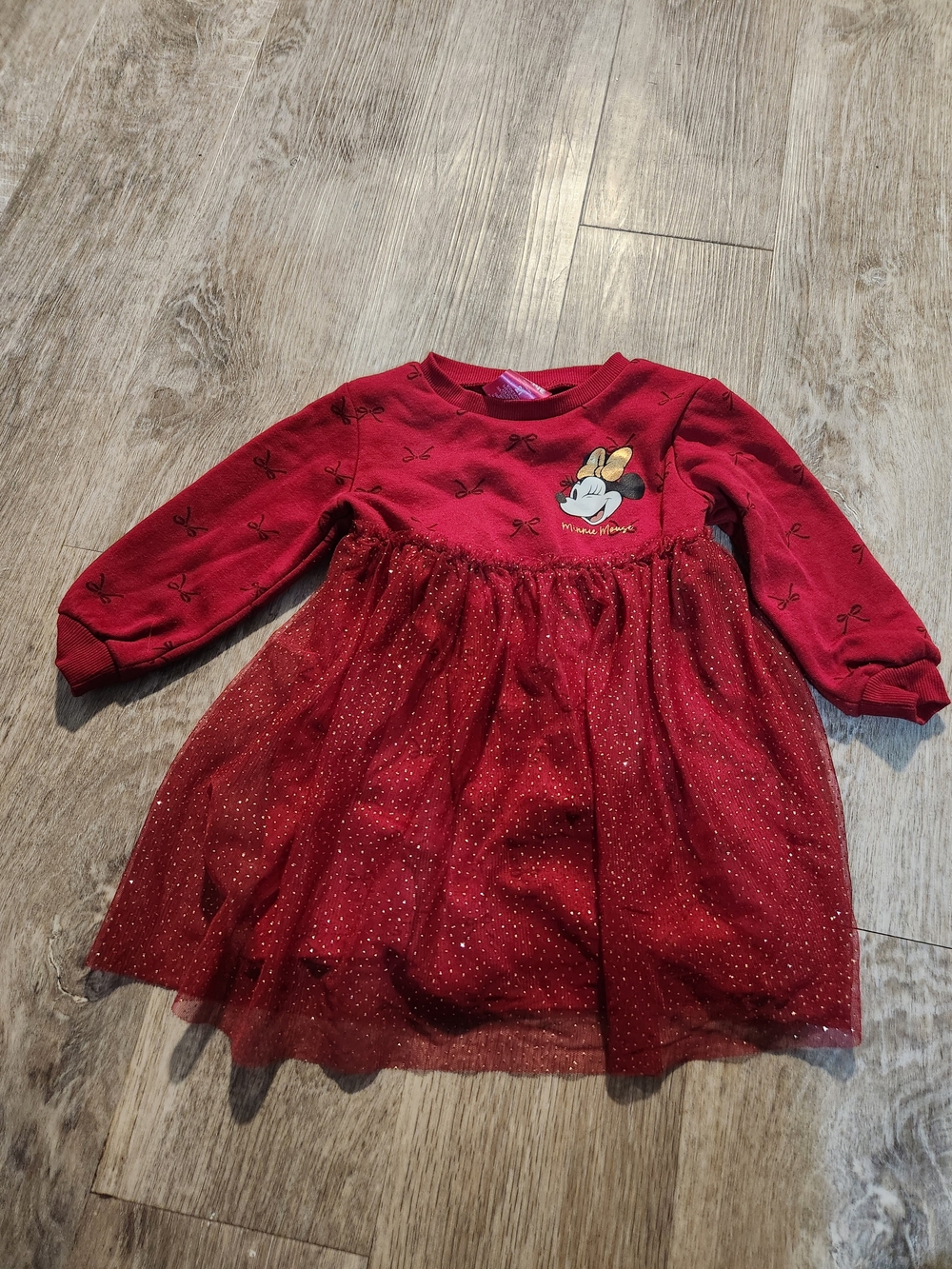 Disney Red Minnie Mouse Dress